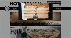 Desktop Screenshot of hotitalian.net